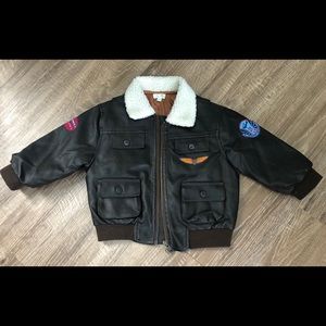Le Top Infant Boy 18 month Bomber Jacket